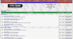 Desktop Screenshot of bb.steelguitarforum.com