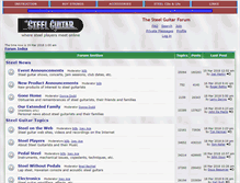 Tablet Screenshot of bb.steelguitarforum.com